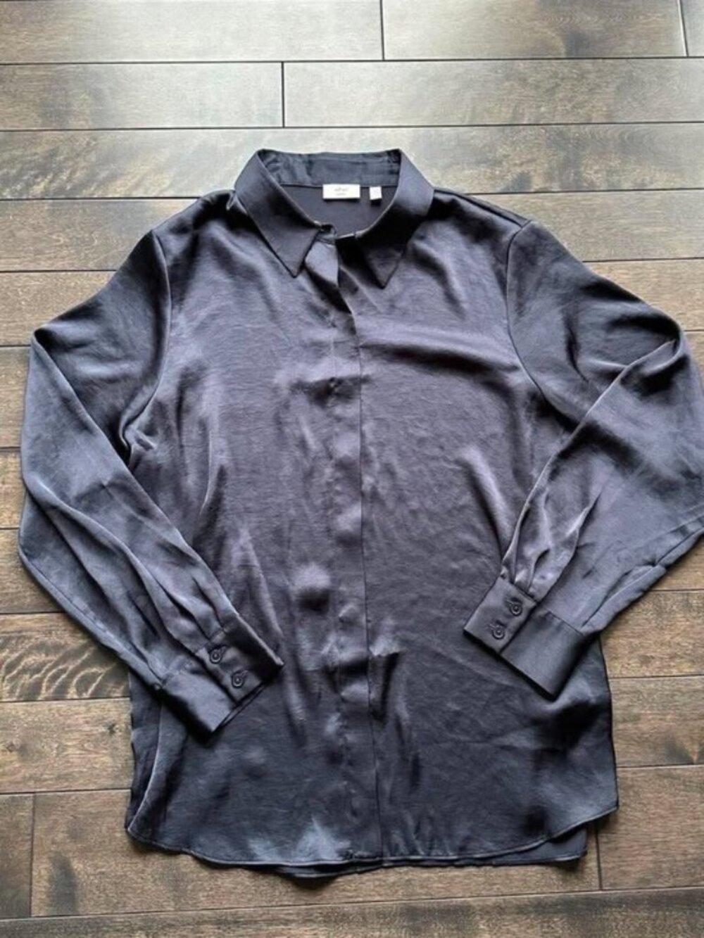 Aritzia Wilfred Satin Blouse - NEW